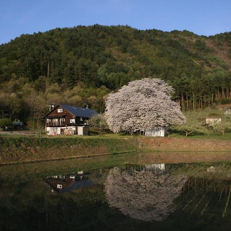 Azumino Backpackers 山の風 Hotel Macukava Kültér fotó