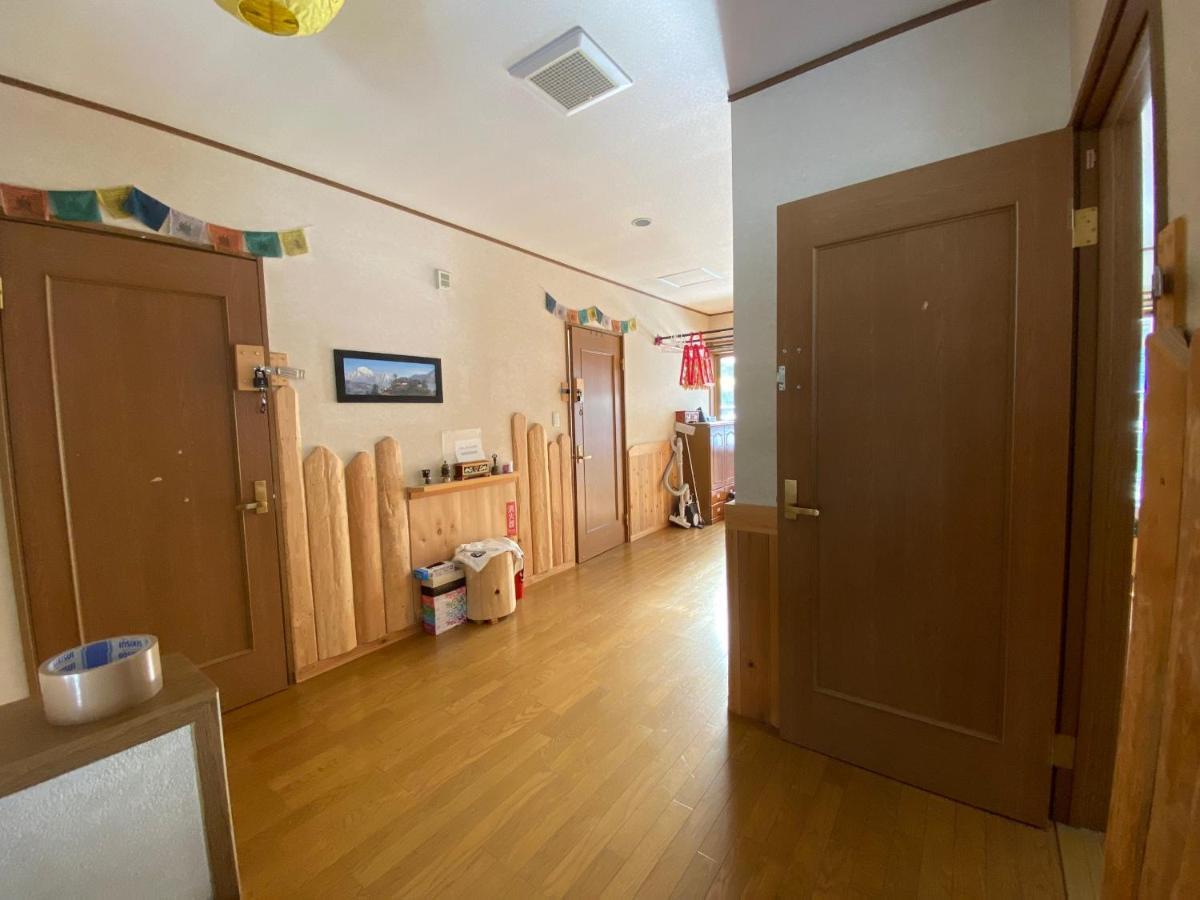 Azumino Backpackers 山の風 Hotel Macukava Kültér fotó