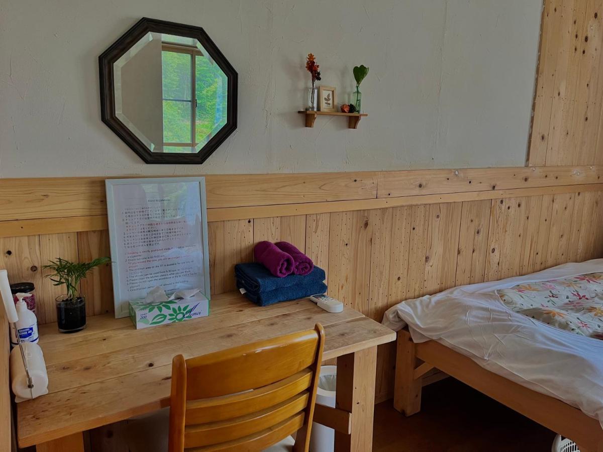 Azumino Backpackers 山の風 Hotel Macukava Kültér fotó