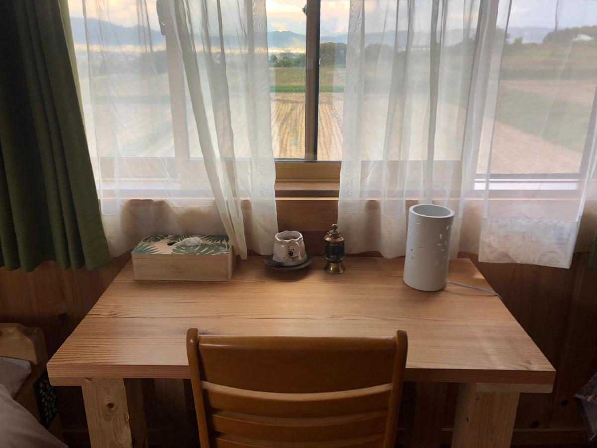 Azumino Backpackers 山の風 Hotel Macukava Kültér fotó