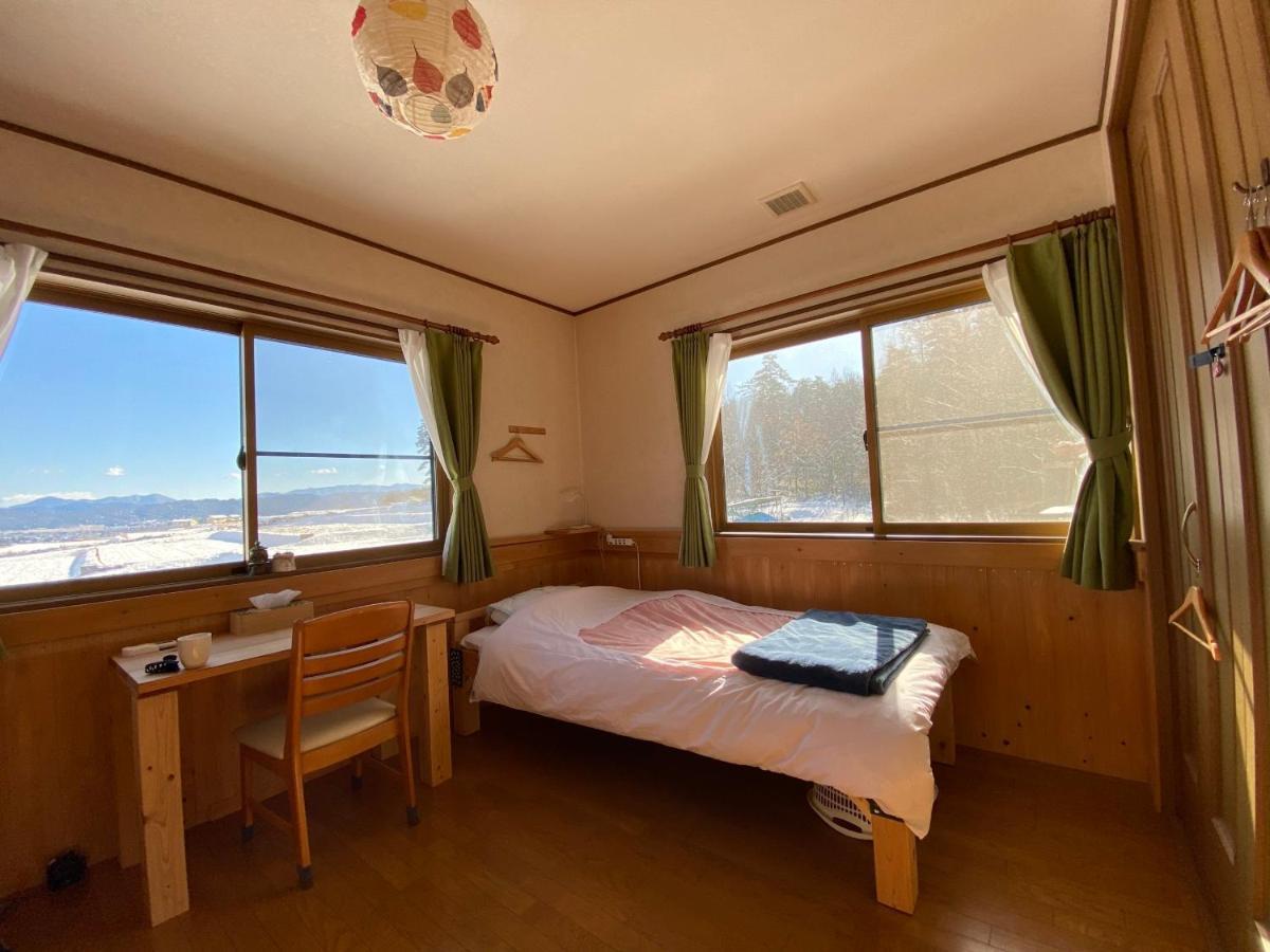 Azumino Backpackers 山の風 Hotel Macukava Kültér fotó