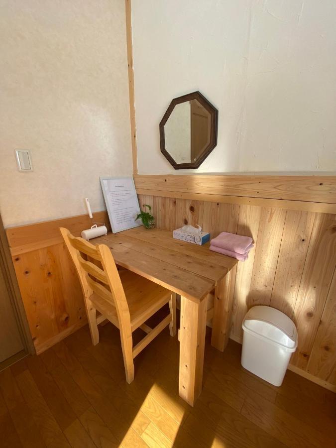 Azumino Backpackers 山の風 Hotel Macukava Kültér fotó