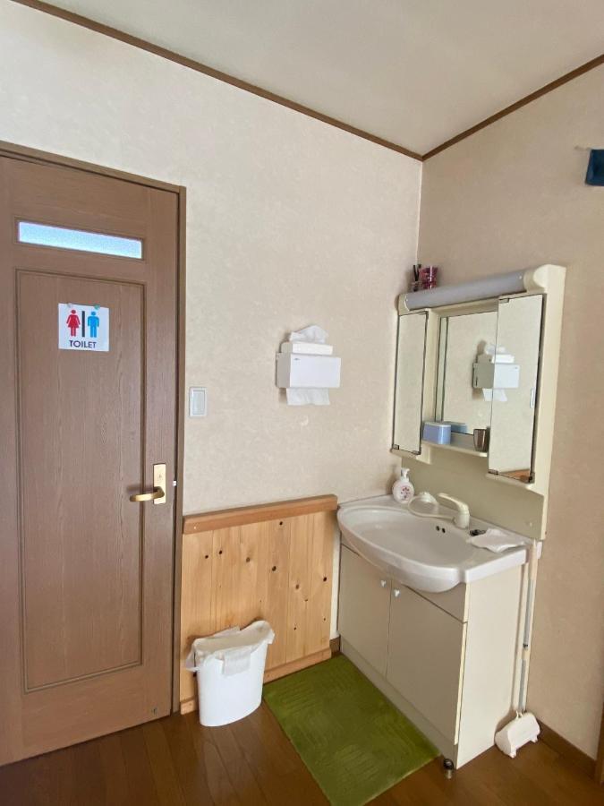 Azumino Backpackers 山の風 Hotel Macukava Kültér fotó