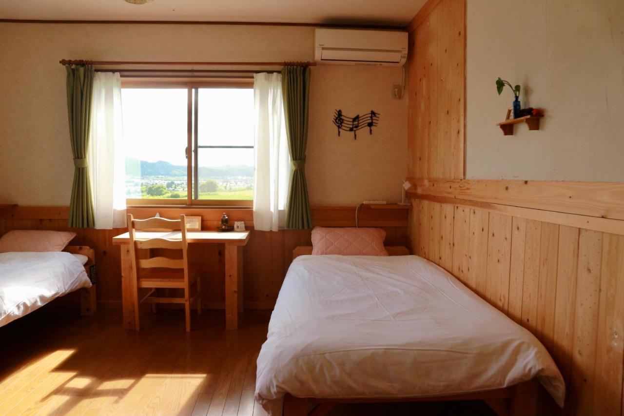 Azumino Backpackers 山の風 Hotel Macukava Kültér fotó