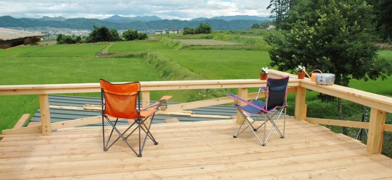 Azumino Backpackers 山の風 Hotel Macukava Kültér fotó