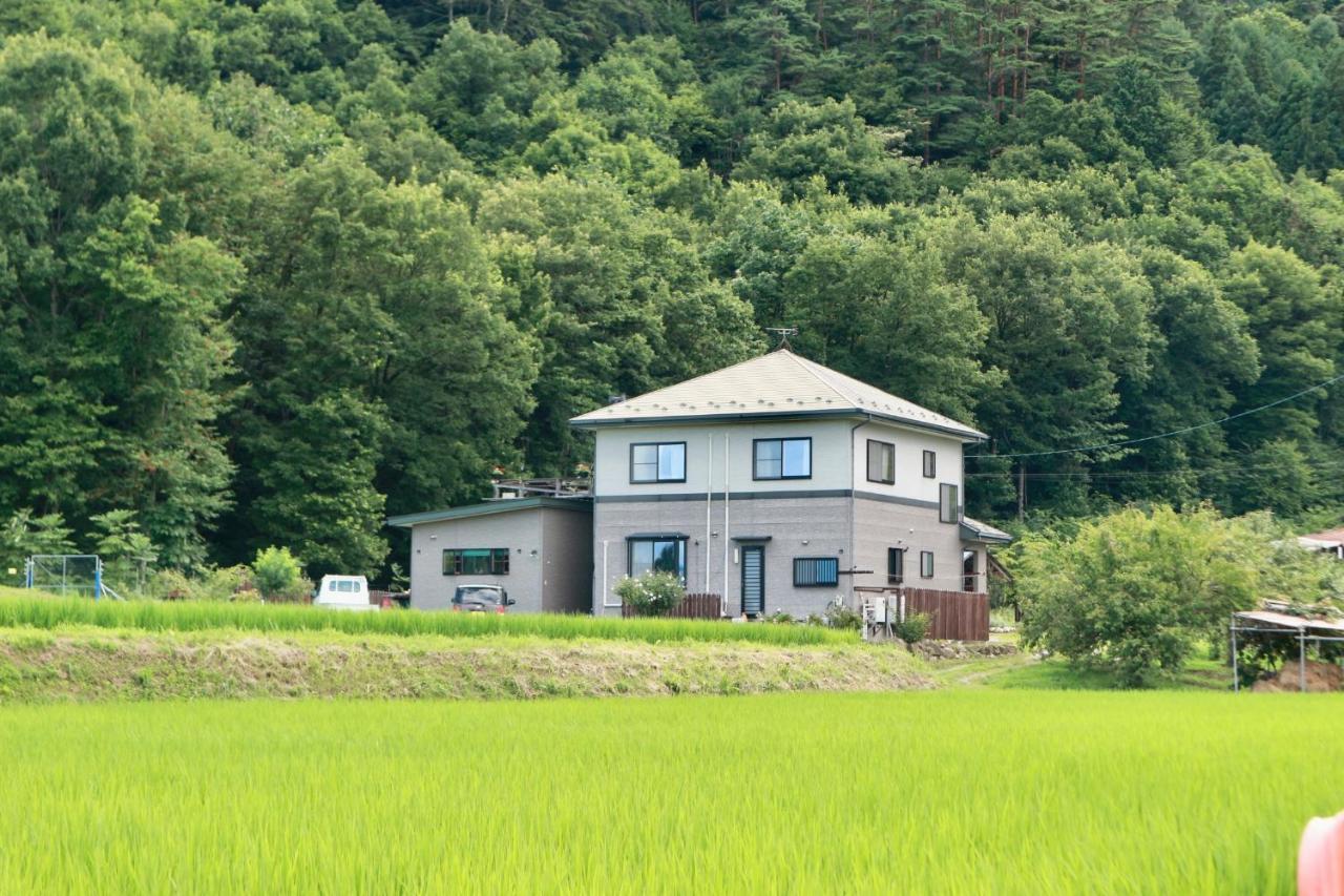 Azumino Backpackers 山の風 Hotel Macukava Kültér fotó