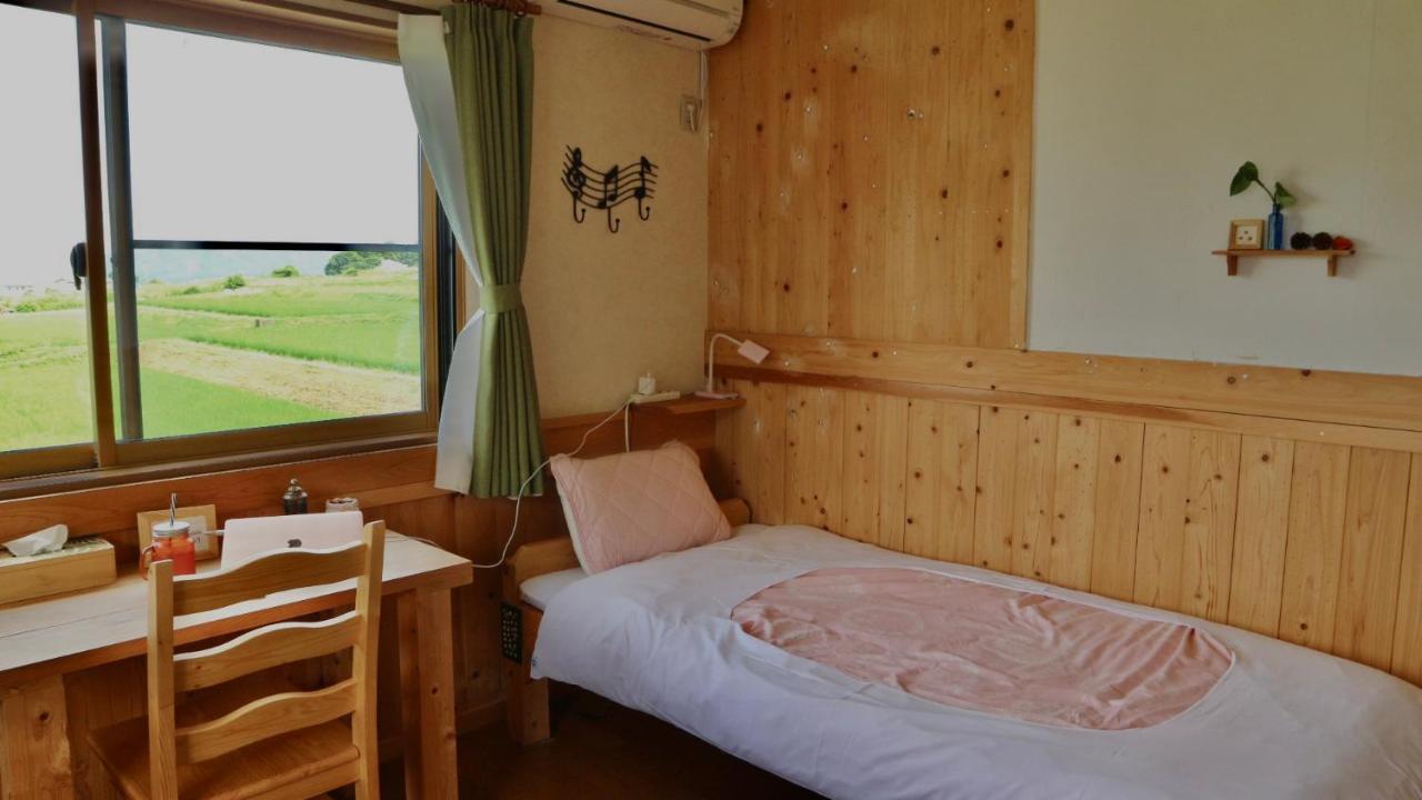 Azumino Backpackers 山の風 Hotel Macukava Kültér fotó