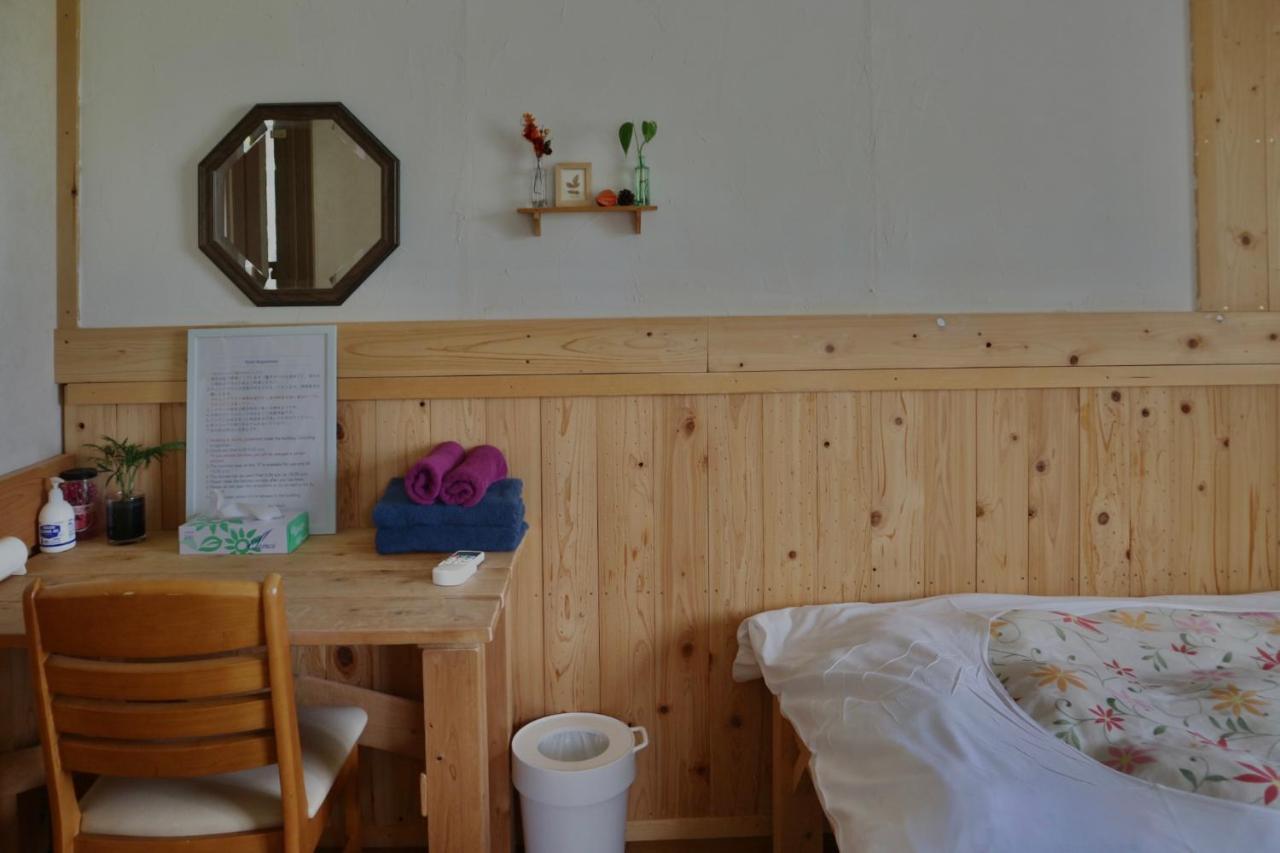 Azumino Backpackers 山の風 Hotel Macukava Kültér fotó