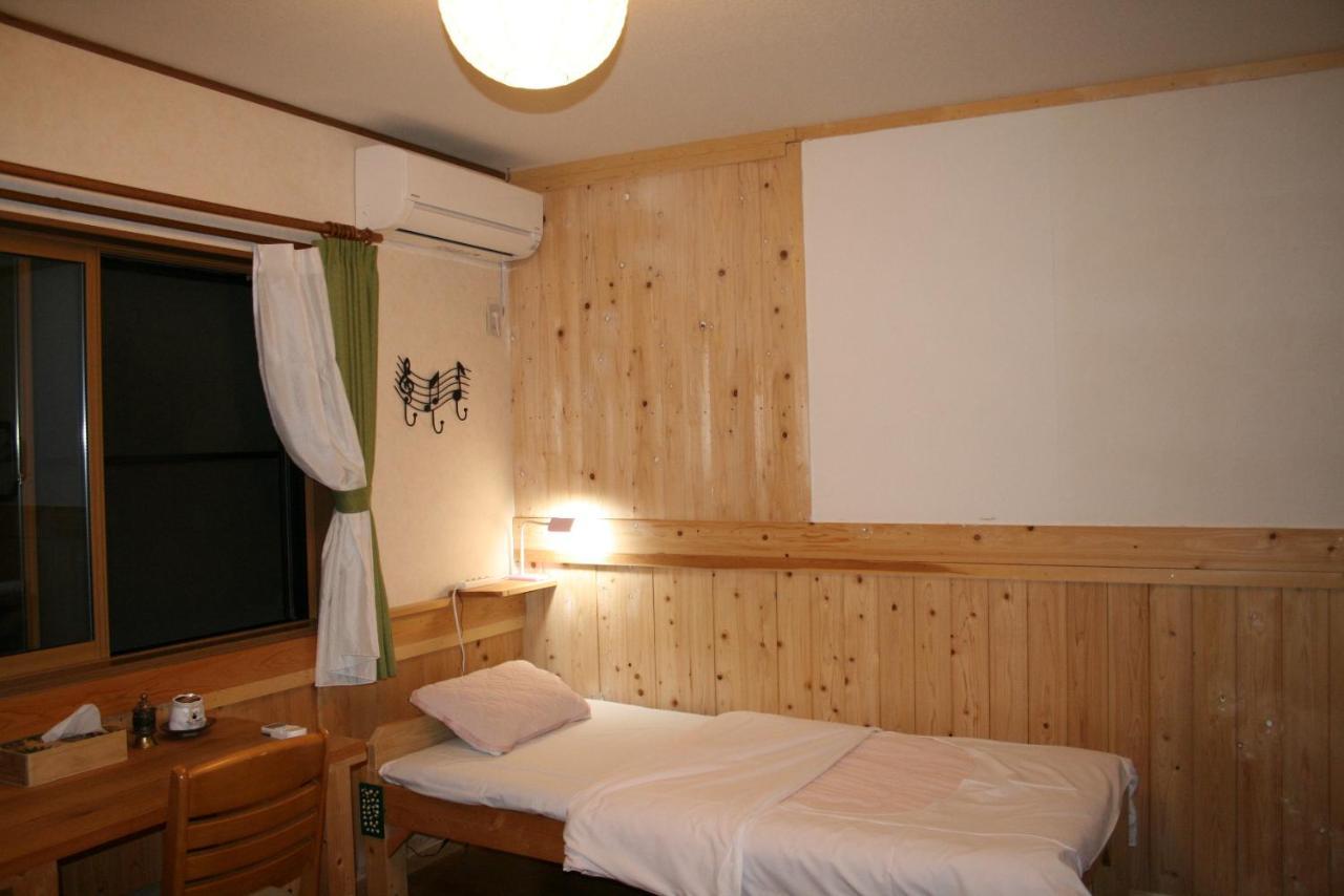 Azumino Backpackers 山の風 Hotel Macukava Kültér fotó