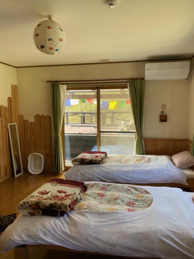 Azumino Backpackers 山の風 Hotel Macukava Kültér fotó