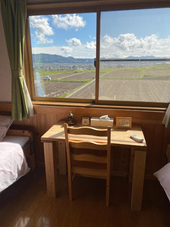 Azumino Backpackers 山の風 Hotel Macukava Kültér fotó