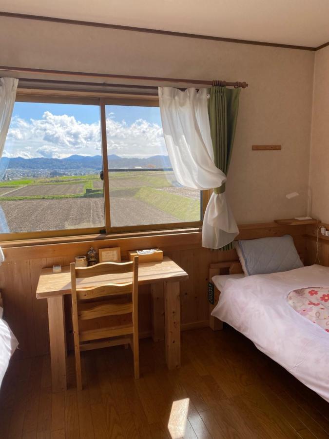 Azumino Backpackers 山の風 Hotel Macukava Kültér fotó