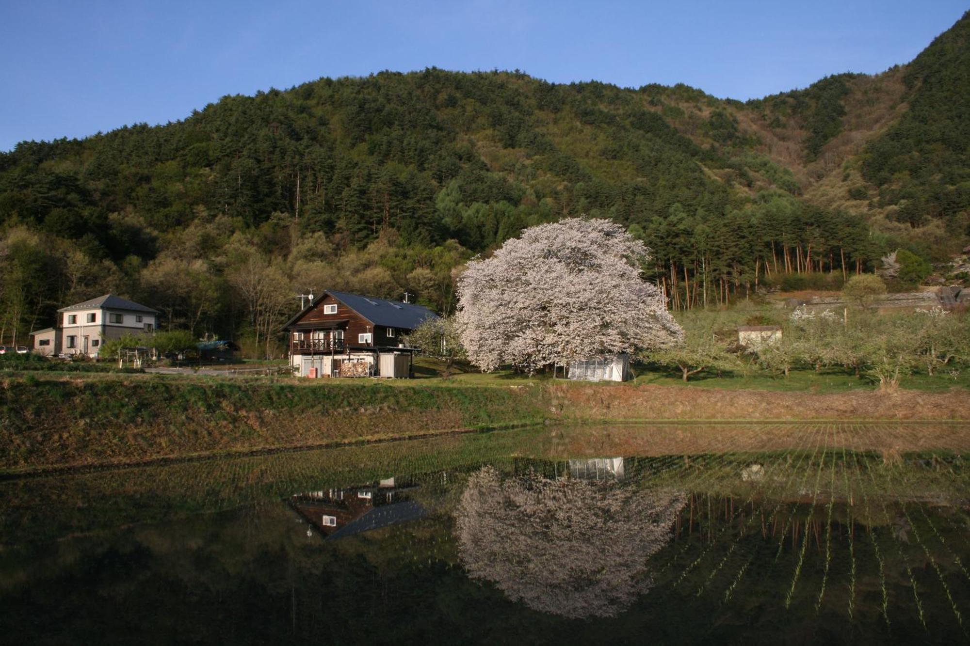 Azumino Backpackers 山の風 Hotel Macukava Kültér fotó