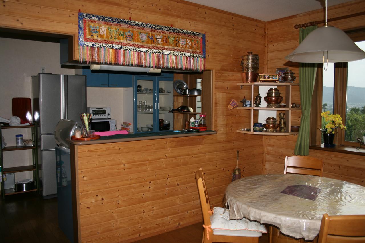 Azumino Backpackers 山の風 Hotel Macukava Kültér fotó