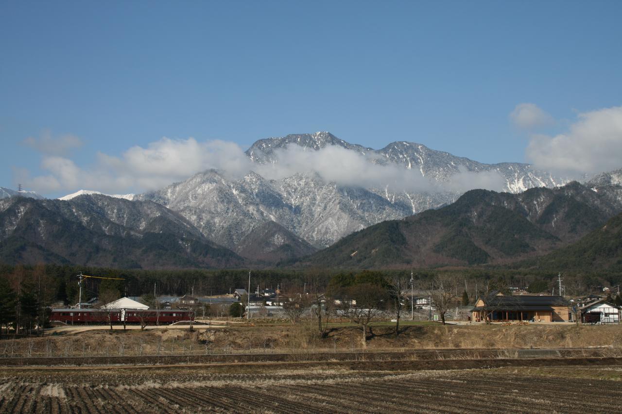 Azumino Backpackers 山の風 Hotel Macukava Kültér fotó