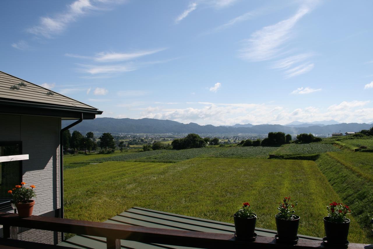Azumino Backpackers 山の風 Hotel Macukava Kültér fotó