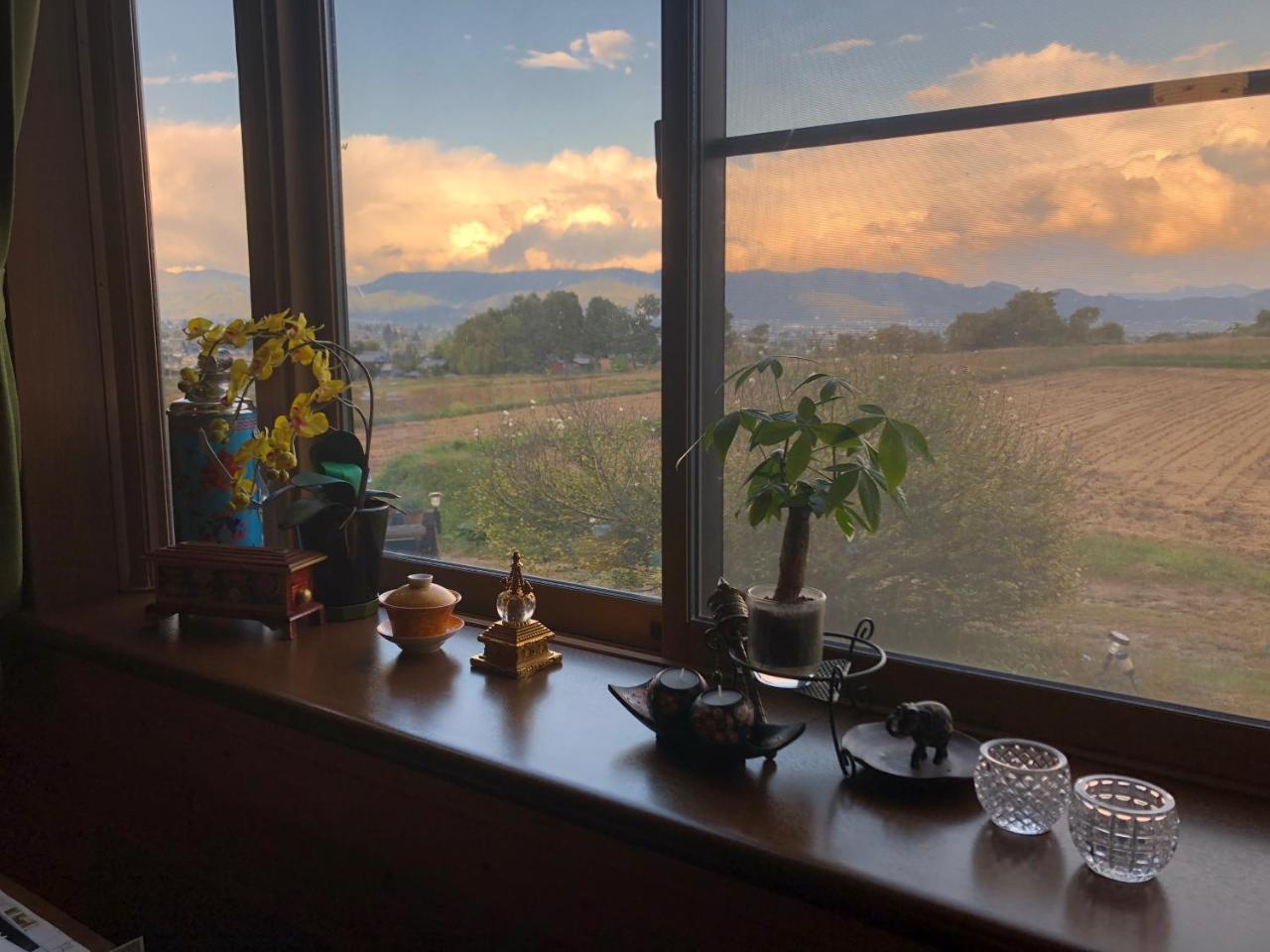 Azumino Backpackers 山の風 Hotel Macukava Kültér fotó