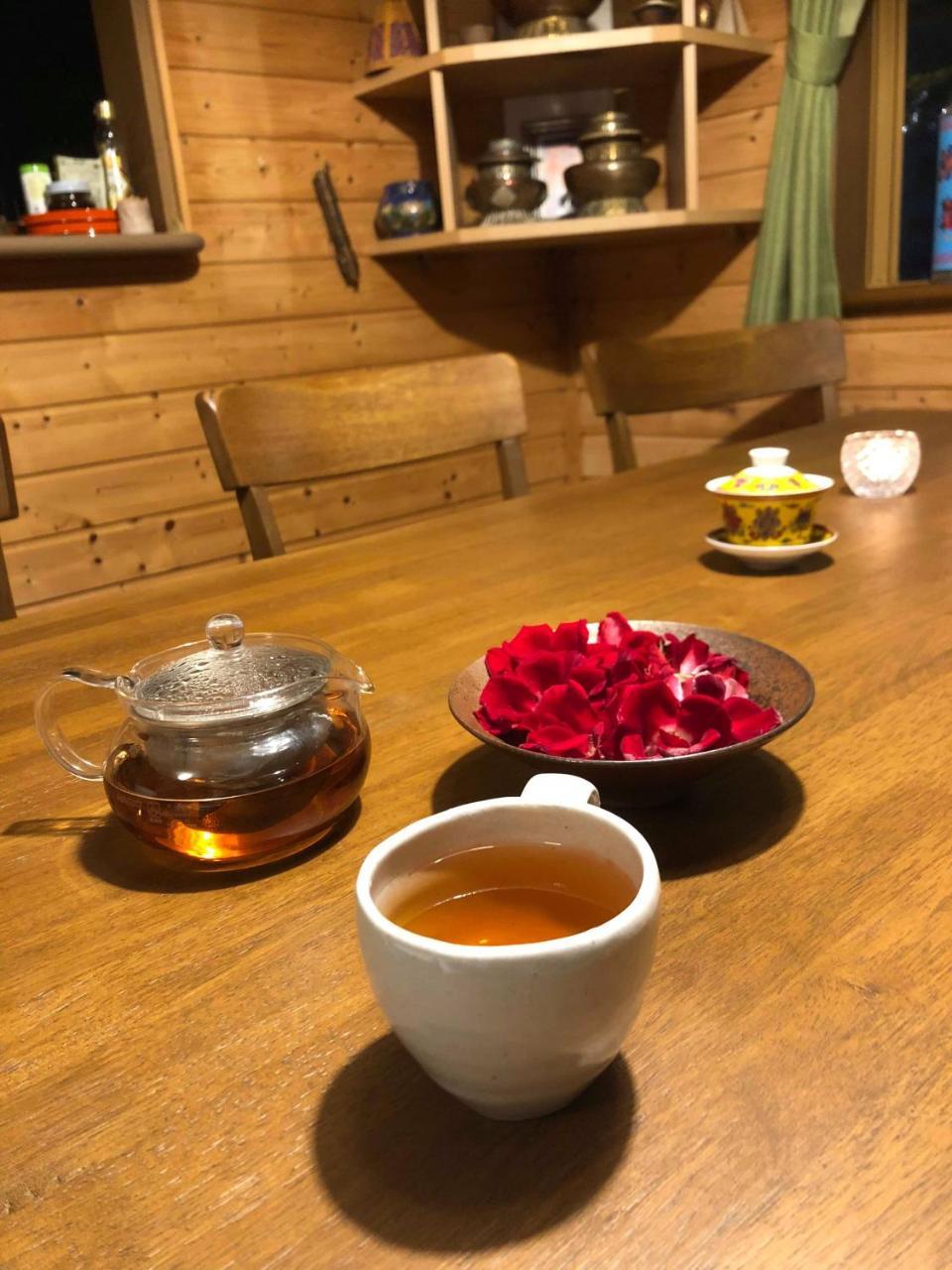 Azumino Backpackers 山の風 Hotel Macukava Kültér fotó