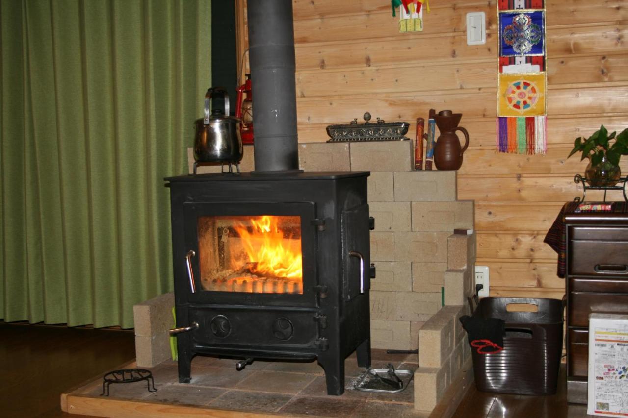 Azumino Backpackers 山の風 Hotel Macukava Kültér fotó